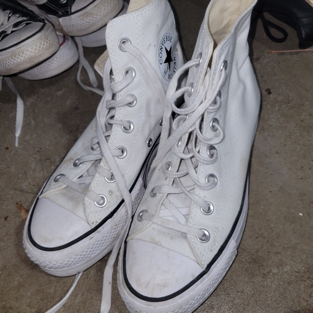 Platform High Top Converse